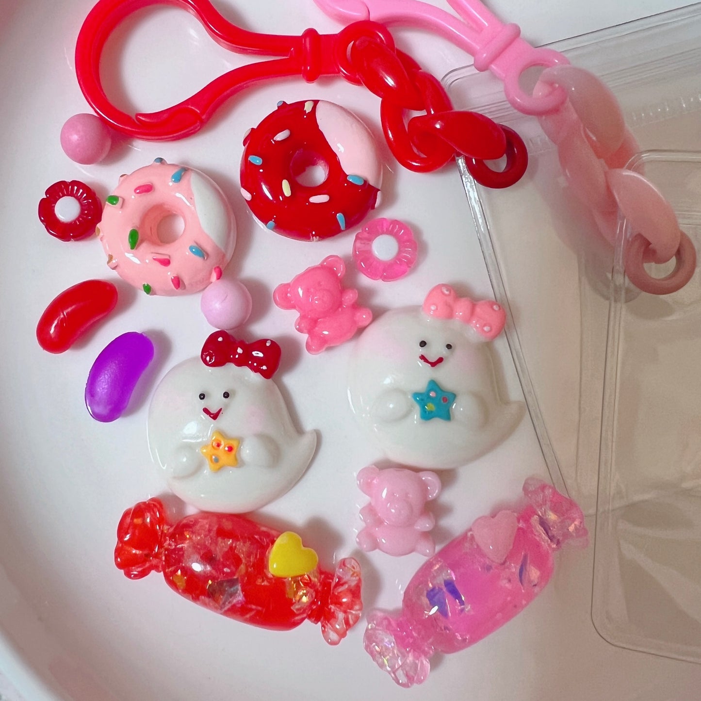 キャンディバッグキーホルダー 簡単キット(2個分) ⑤