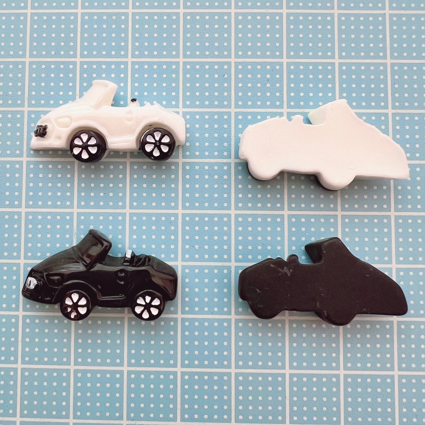 デコパーツ｜オシャレな車  4個セット