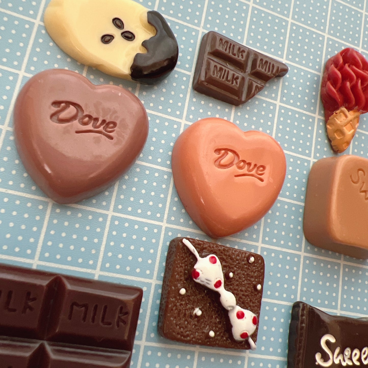 デコパーツ｜P-190  チョコ