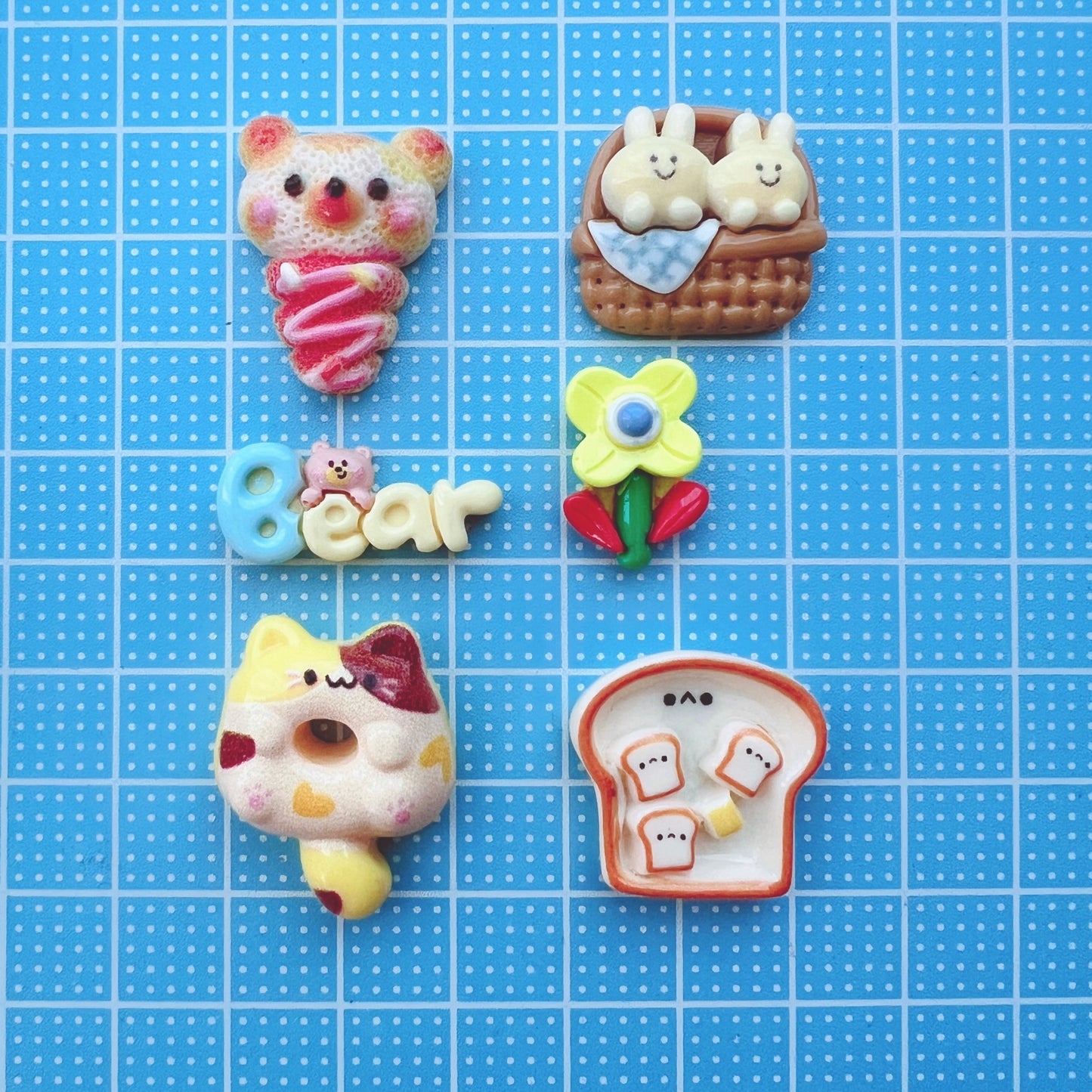 デコパーツ｜P-200 黄色