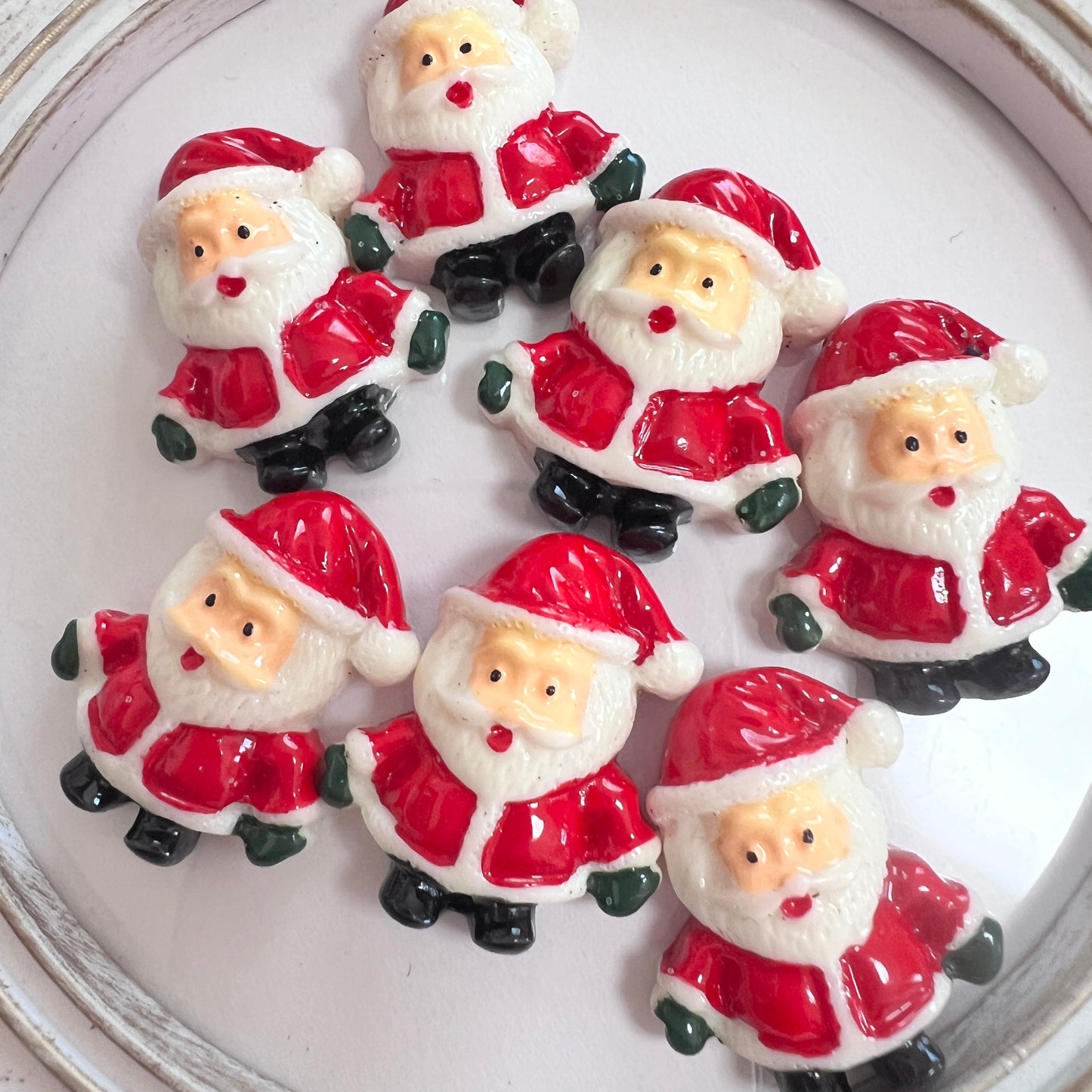 デコパーツ｜クリスマス 5個セット