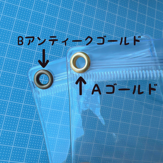 キャンディバッグの袋  選べる ゴールドハトメ・シルバーハトメ 6×8cm 20枚セット  キーホルダー 材料