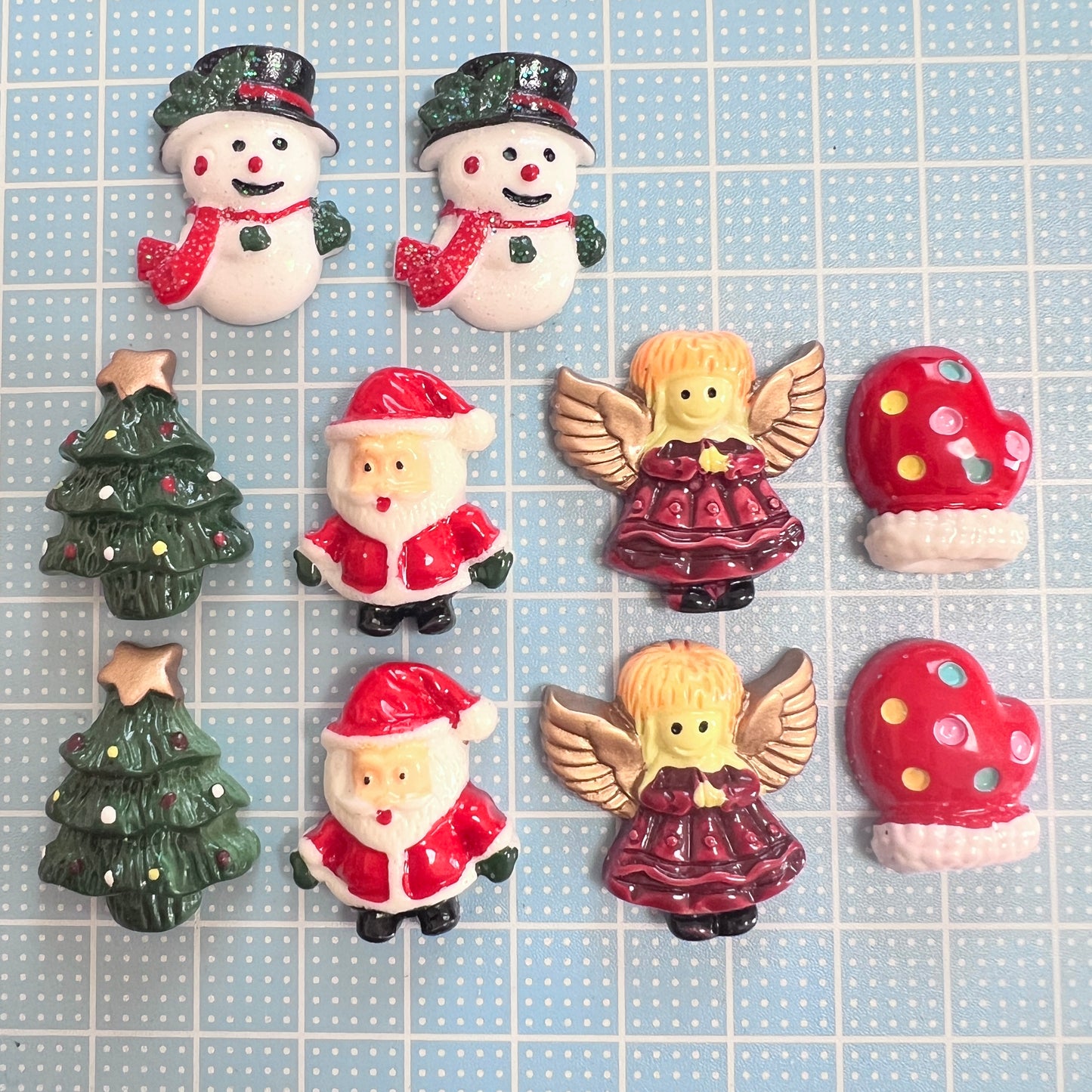 デコパーツ｜クリスマス 5個セット