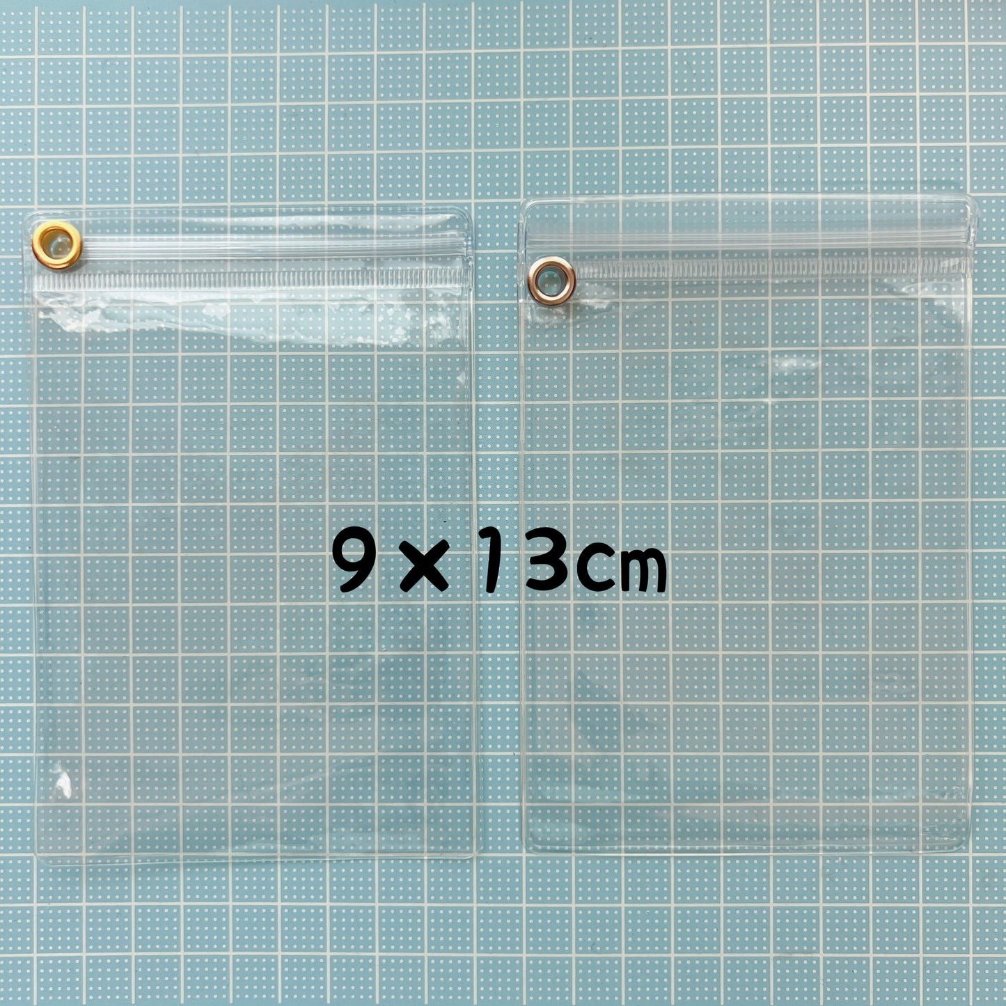 キャンディバッグ ゴールド・シルバーハトメ付き 袋  50枚セット キーホルダー 資