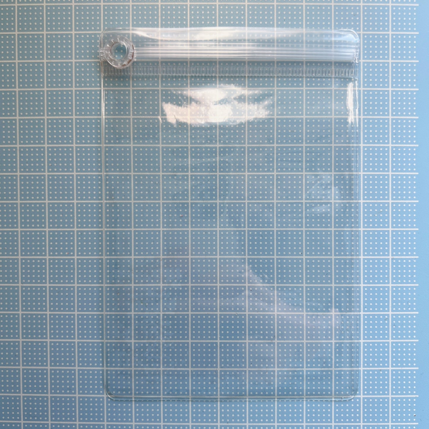 キャンディバッグ クリアハトメ付き 袋 9×13cm 20枚 キーホルダー 材料  クリアポーチ