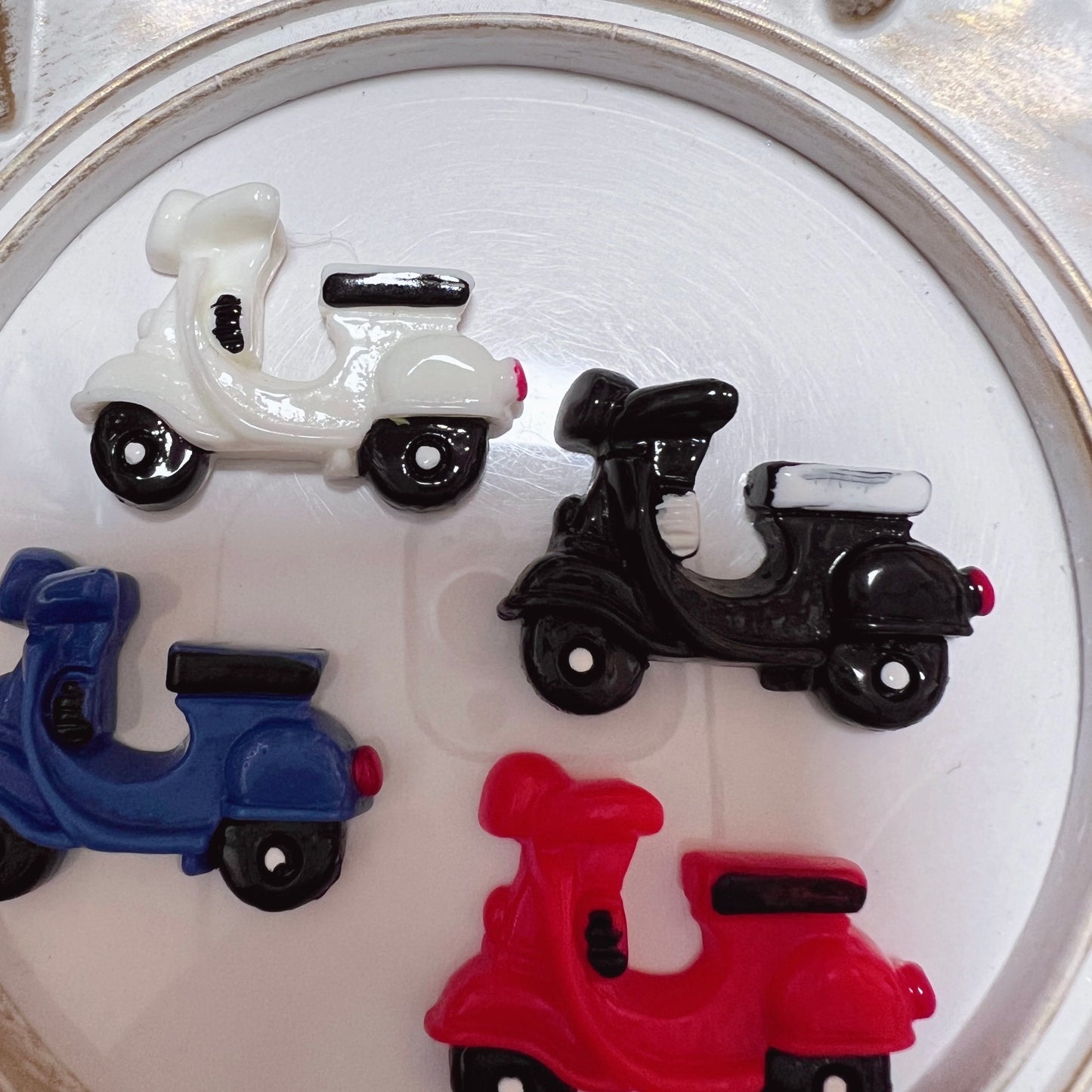 デコパーツ｜スクーター 4個セット