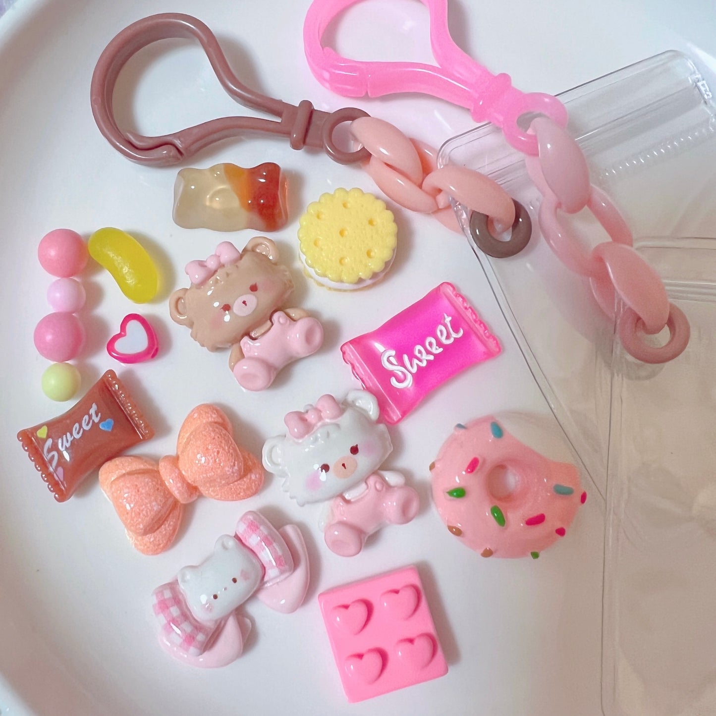 キャンディバッグキーホルダー 簡単キット(2個分) ④