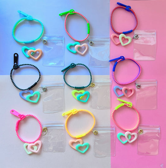 No.250A キャンディバッグ ブレスレット キーホルダー 13個セット