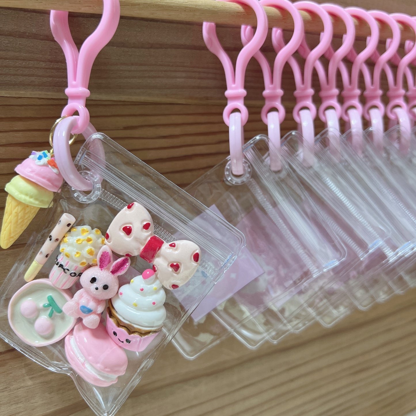 フック&まるチェーン カラーおまかせ126組セット ワークショップにもおすすめ♡