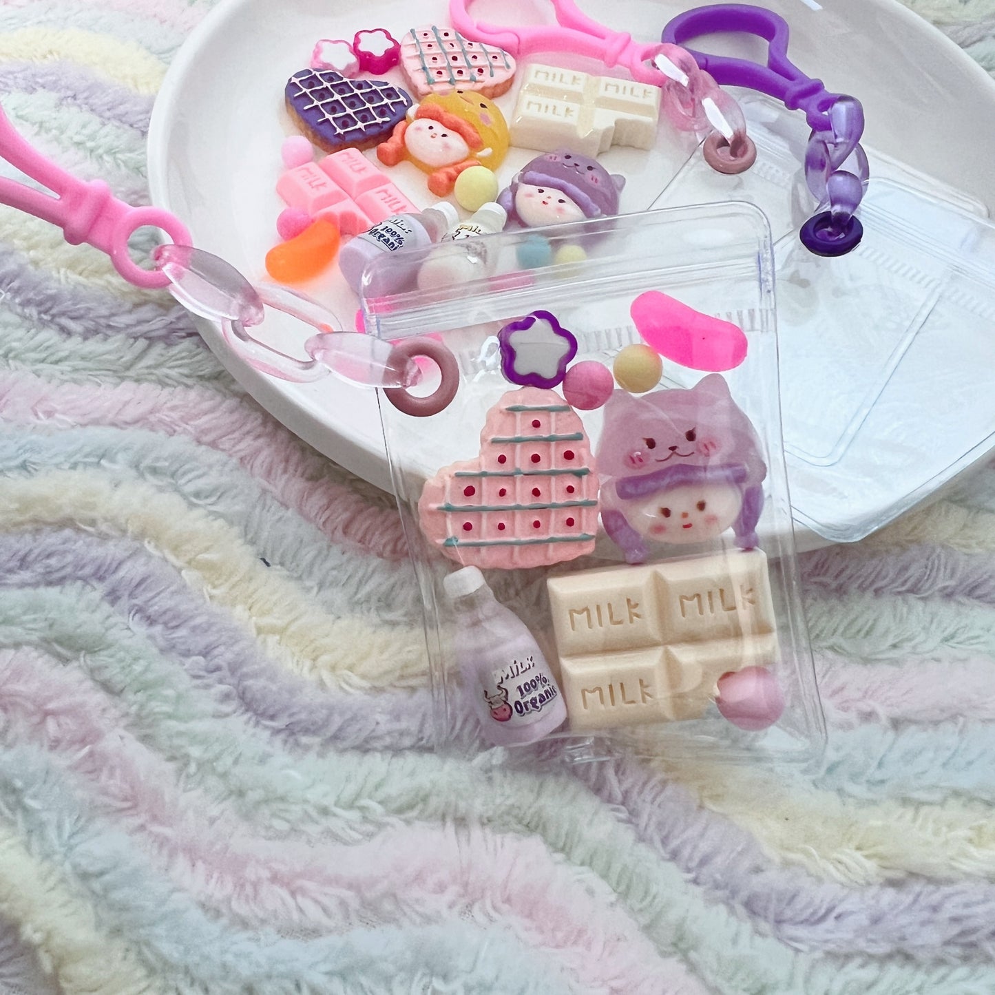 キャンディバッグキーホルダー 簡単キット(2個分) ②