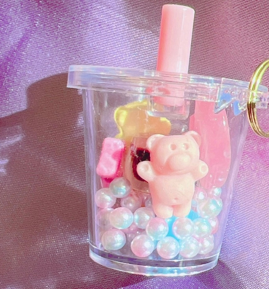 選べる♡カップキーホルダー♡ ストロー付き70個セット・ドーム型70個セット
ワークショップにもオススメです♡