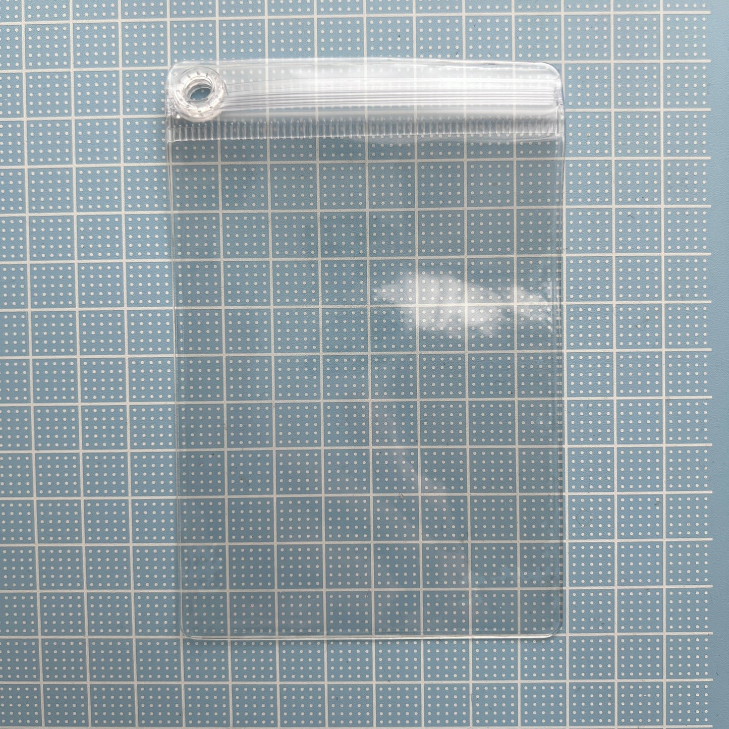 キャンディバッグ クリアハトメ付き 袋 8×12cm 20枚 キーホルダー 材料  クリアポーチ