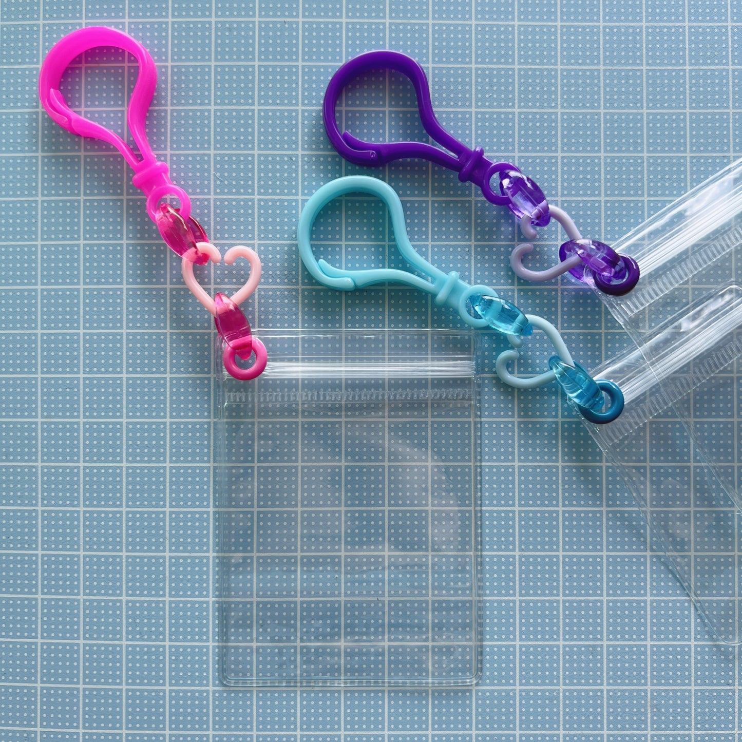 数量限定 No.217B 50個セット キャンディバッグ キーホルダー ハート