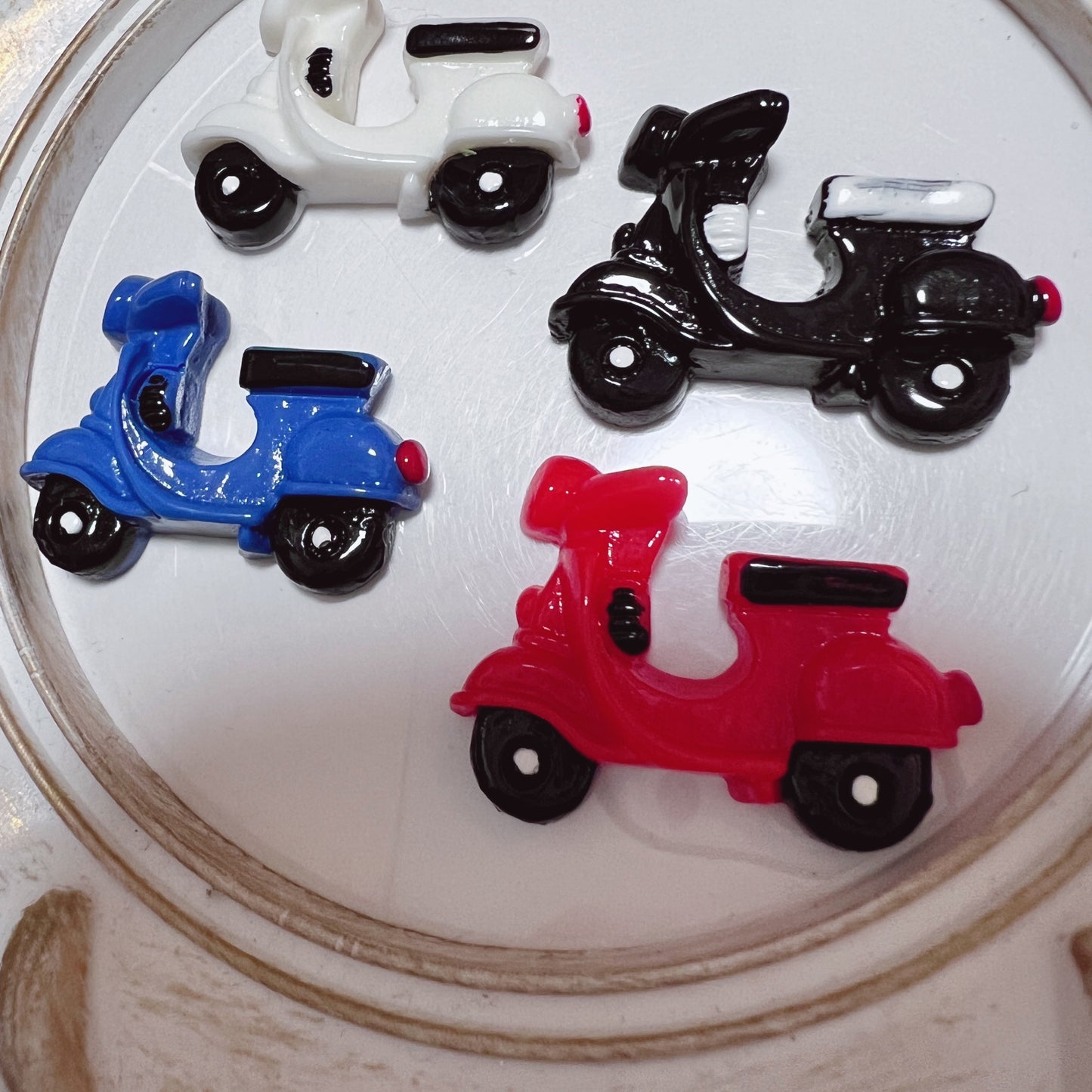 デコパーツ｜スクーター 4個セット