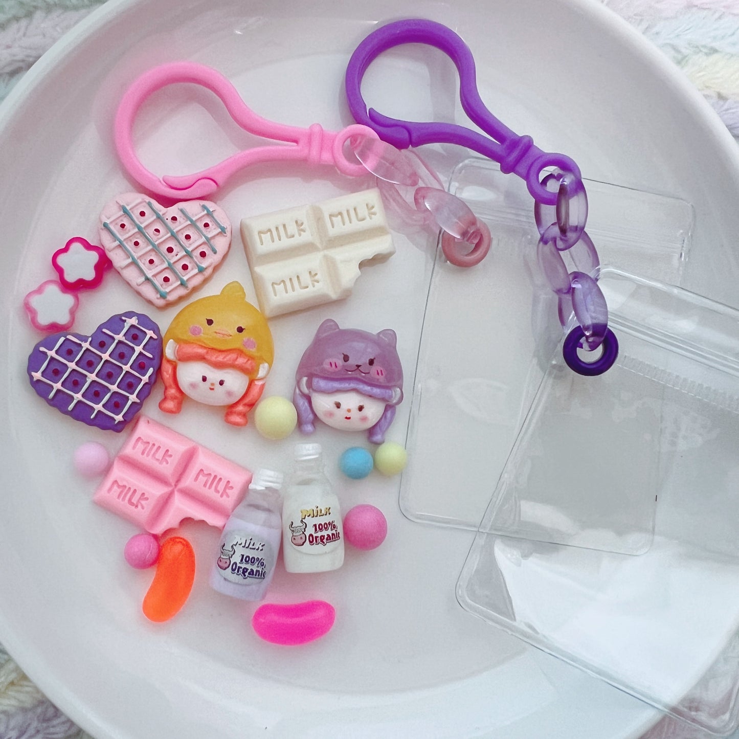 キャンディバッグキーホルダー 簡単キット(2個分) ②