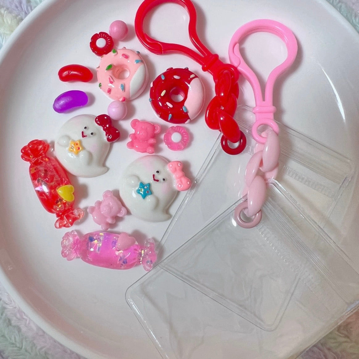 キャンディバッグキーホルダー 2個作れる 簡単制作キット
