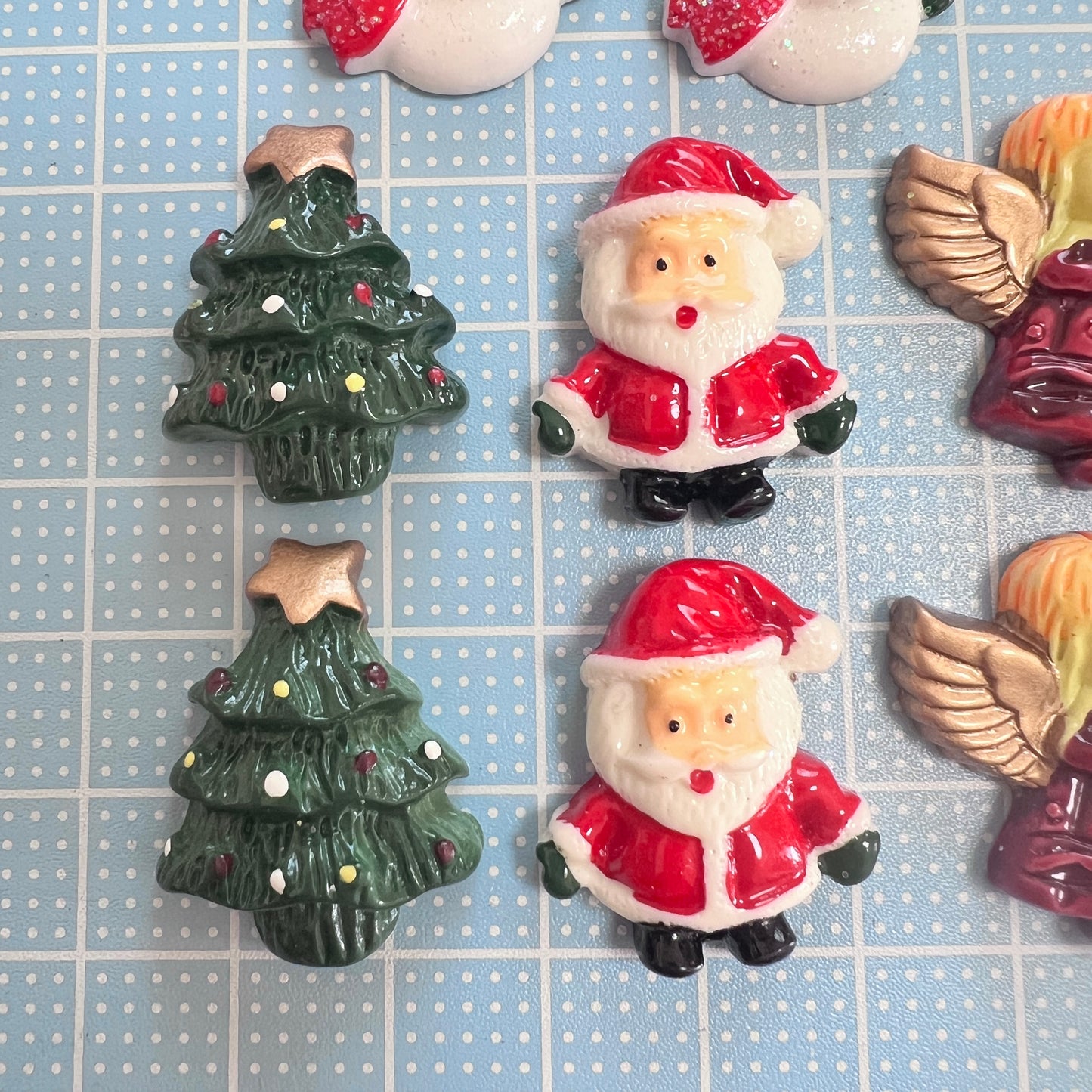 デコパーツ｜クリスマス 5個セット