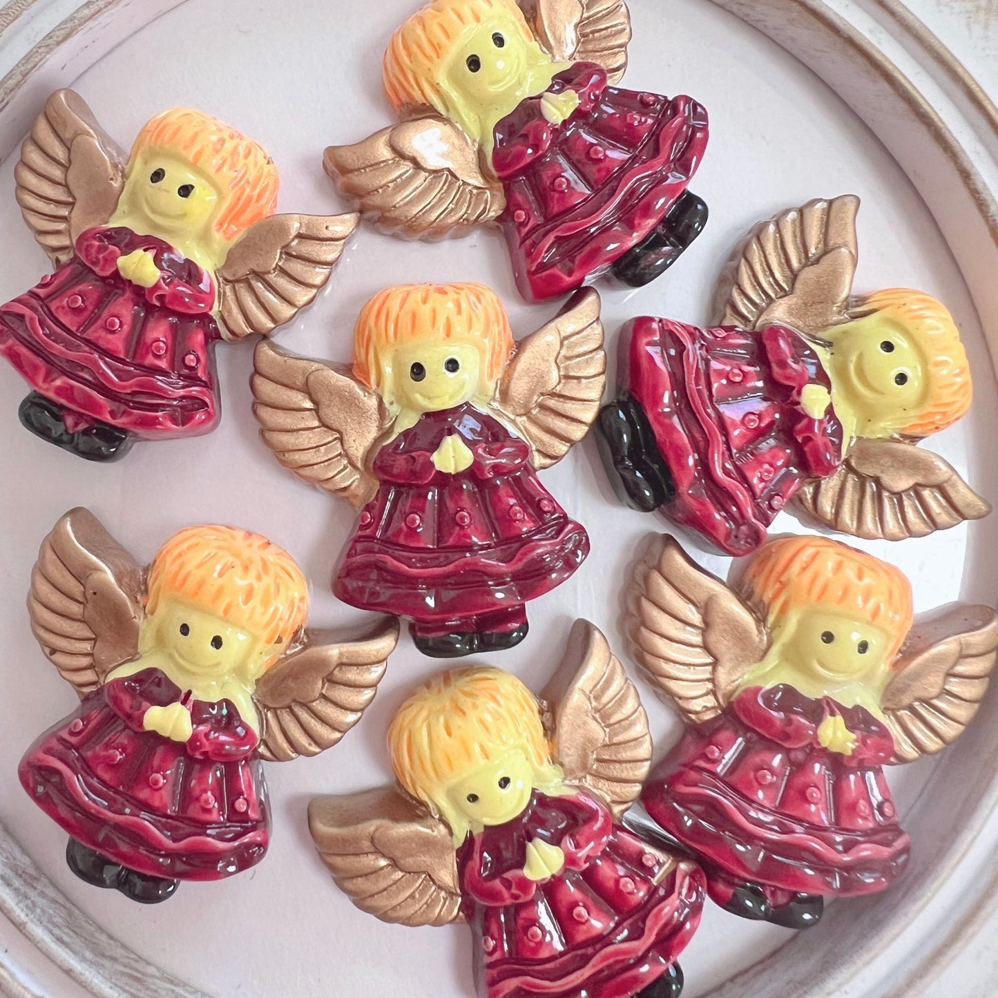 デコパーツ｜クリスマス 5個セット