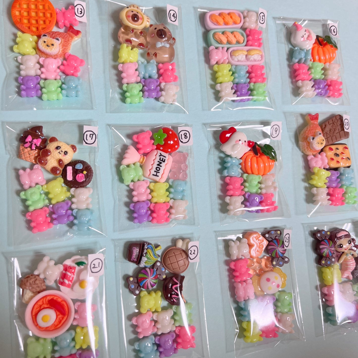 【数量限定】🎁デコパーツのプレゼント企画🎁 合計3,300円ごとに1パックプレゼント