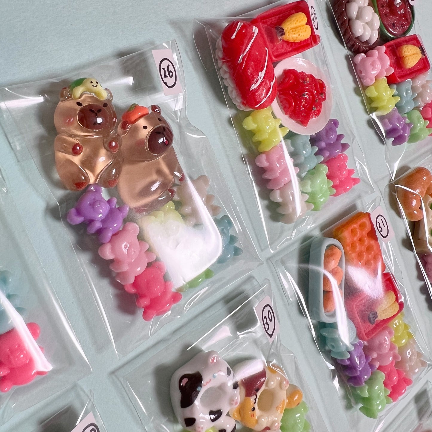 【数量限定】🎁デコパーツのプレゼント企画🎁 合計3,300円ごとに1パックプレゼント